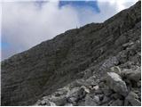 La Crusc - Lavarella (zahodni vrh)